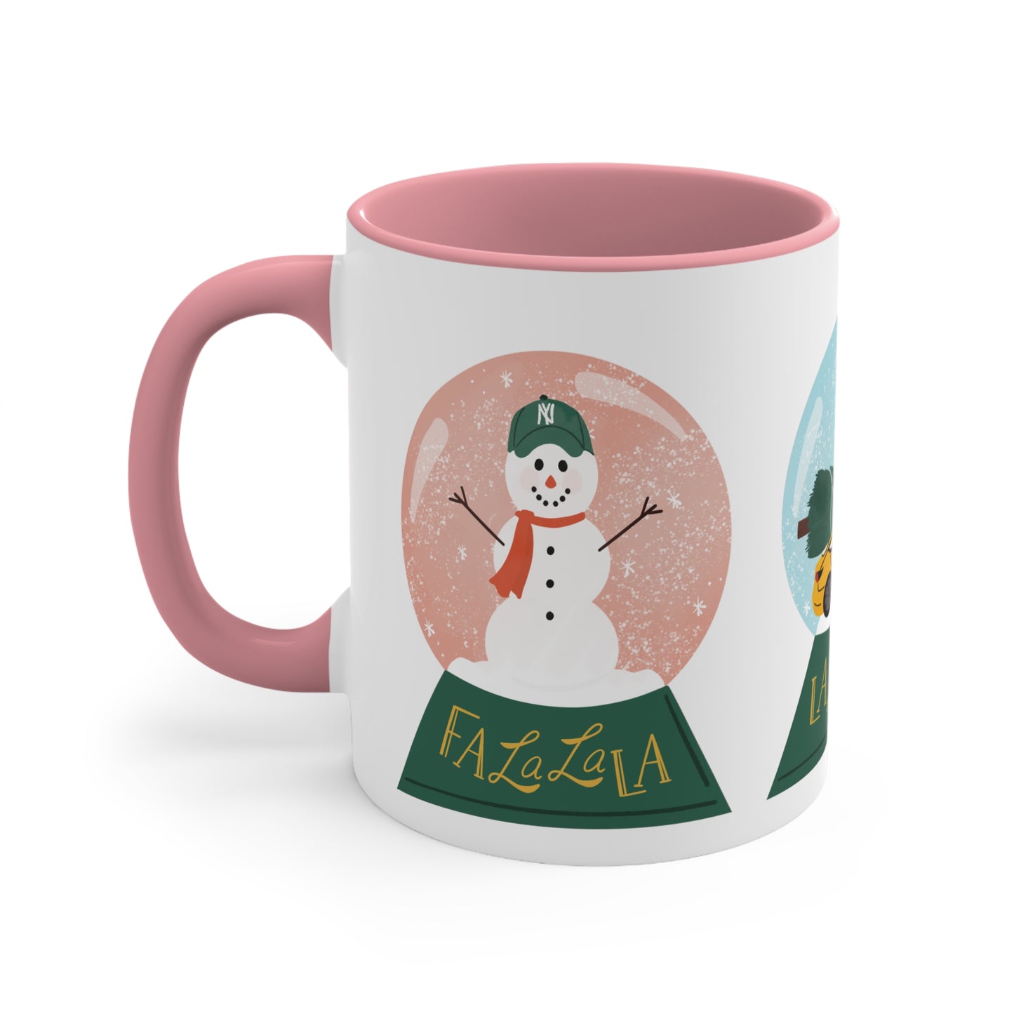 A NYC Christmas mug