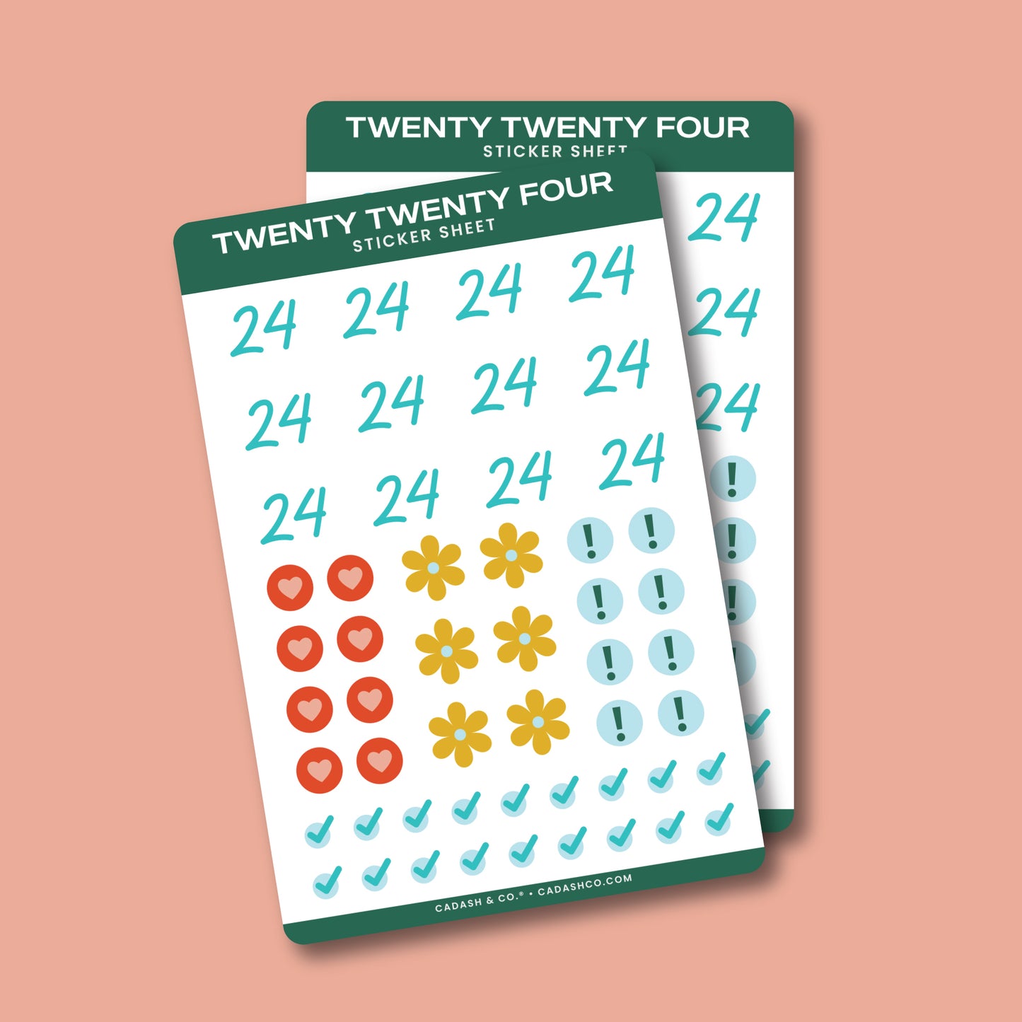 2024 Sticker Sheet