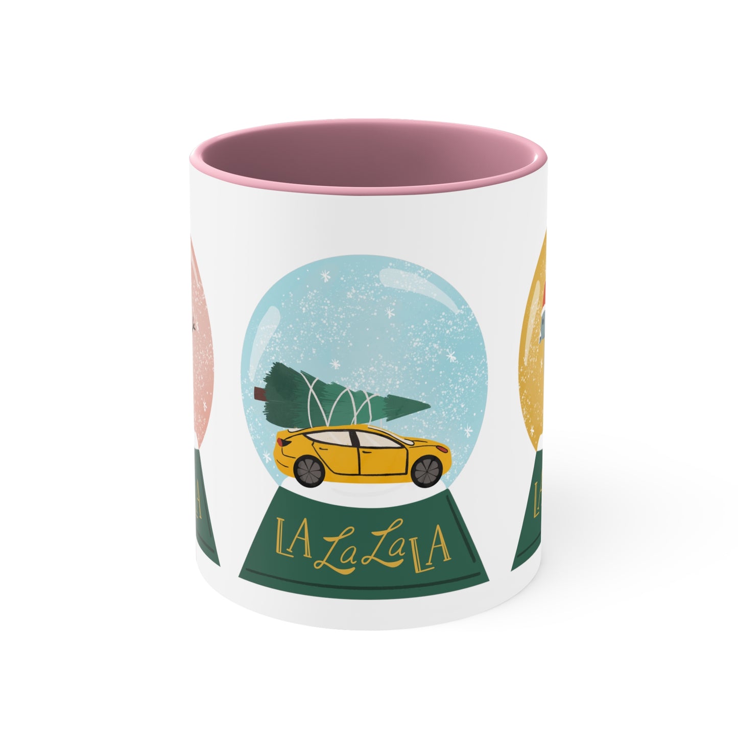 A NYC Christmas mug