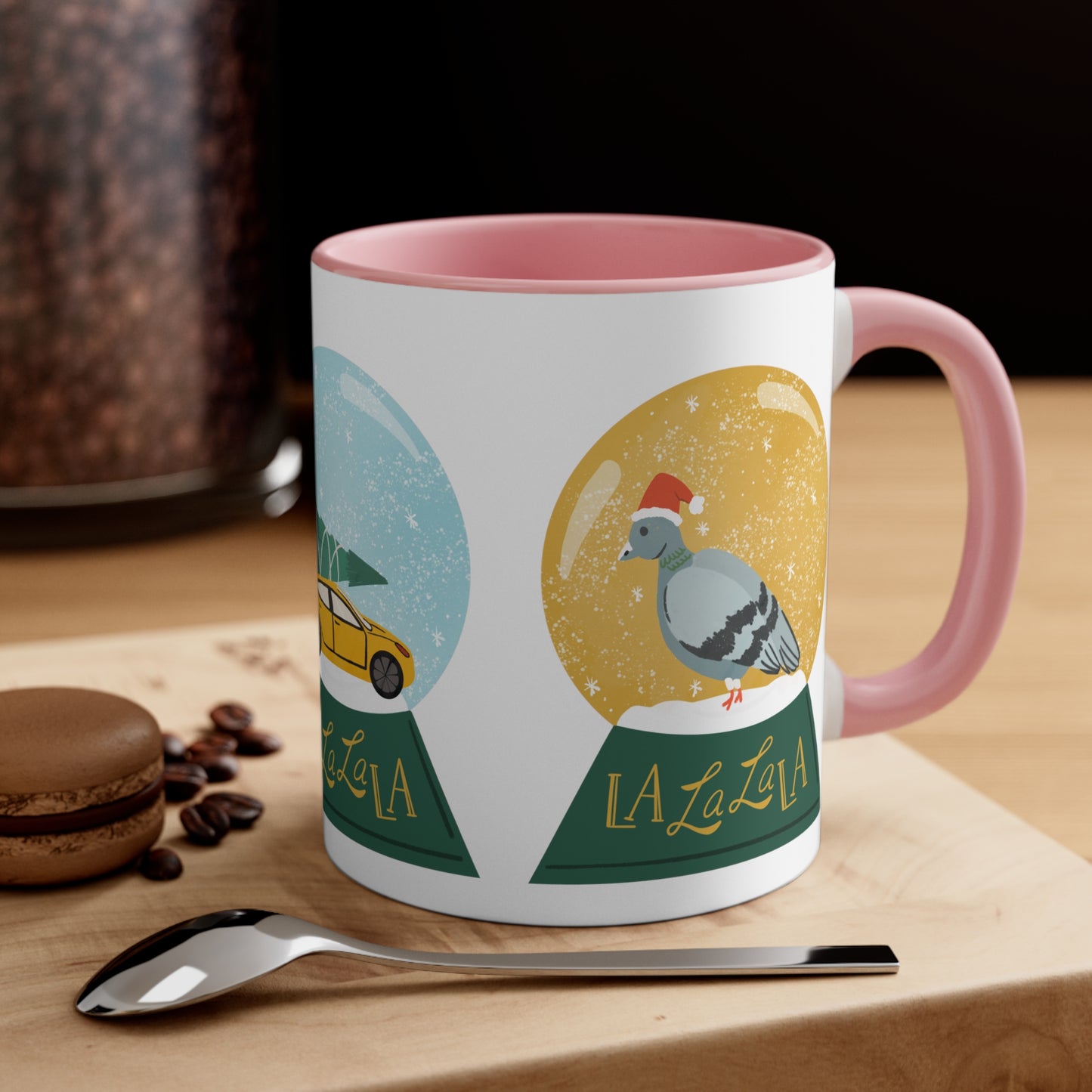 A NYC Christmas mug