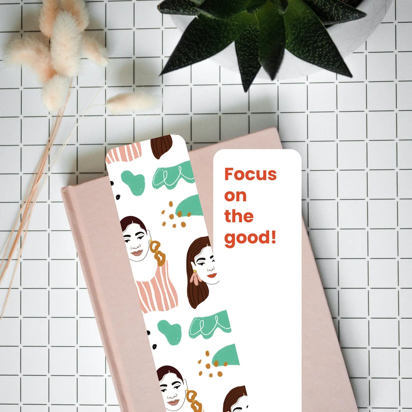 Focus on The Good Bookmark