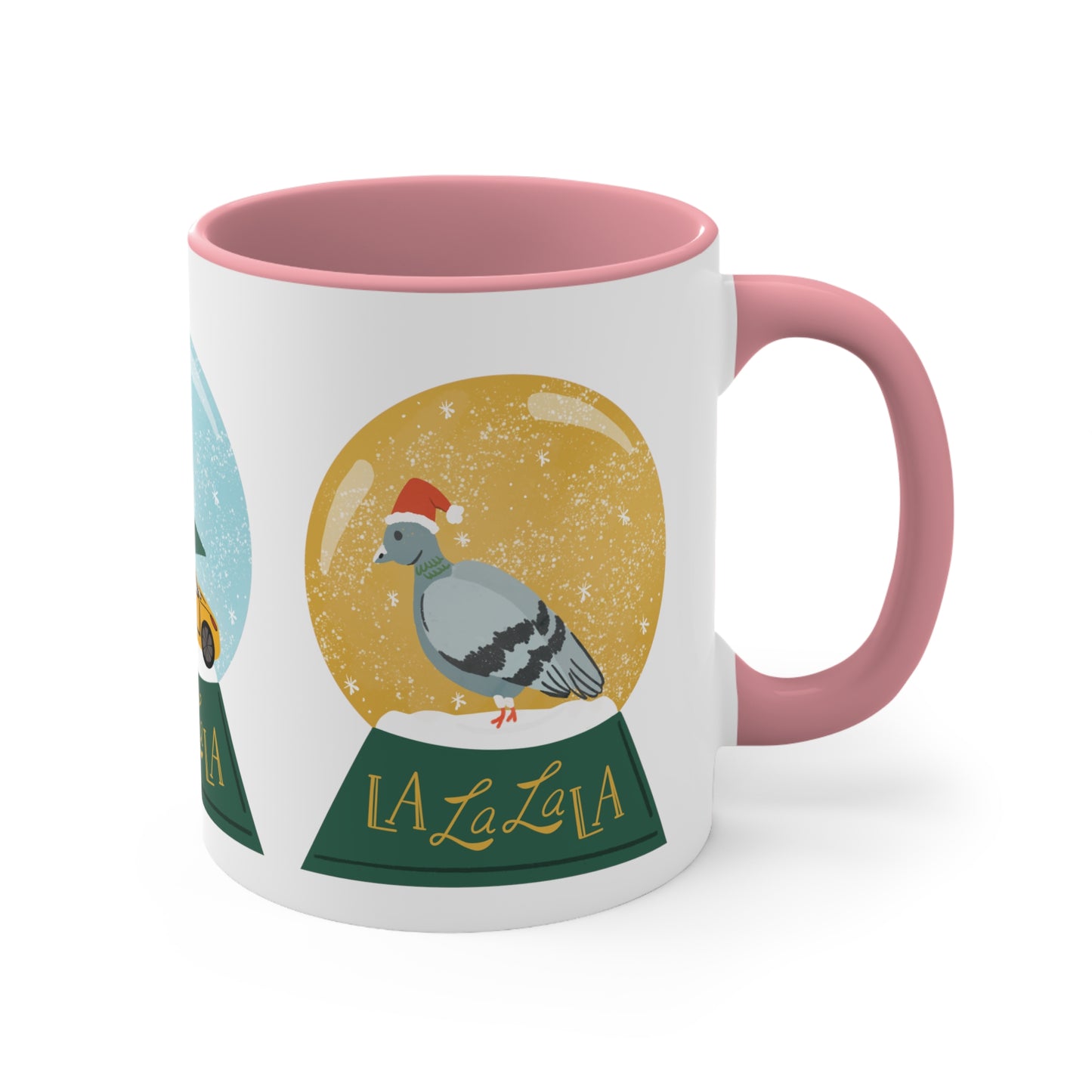 A NYC Christmas mug