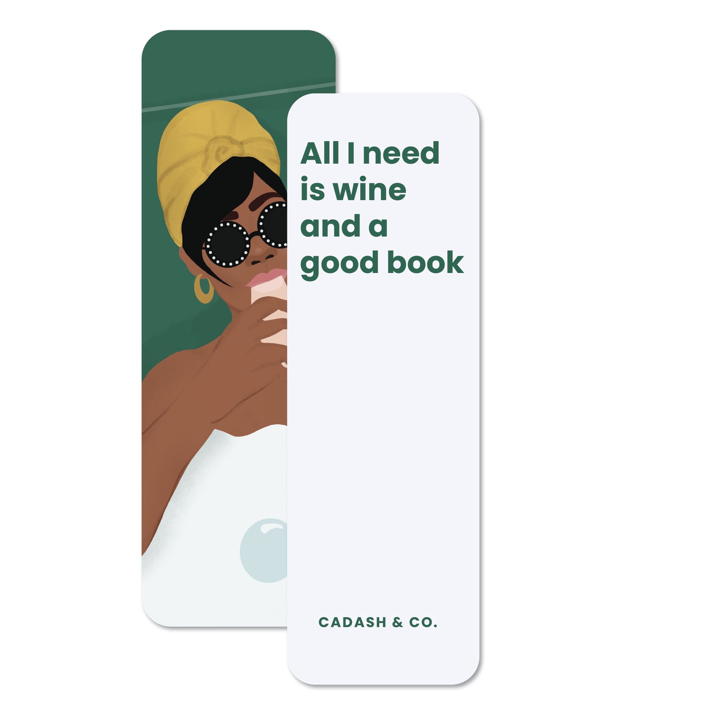 Affirmation Bookmark Set (2 pack)