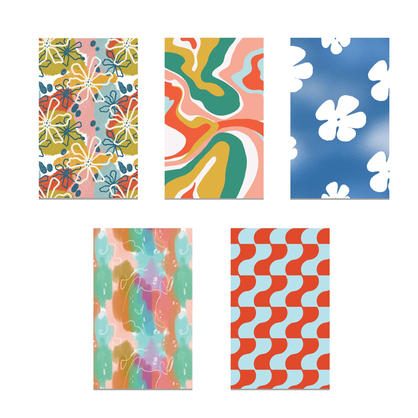 Funky Sticker Paper Pack