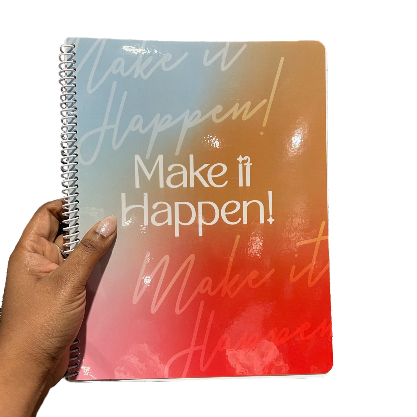 Make it happen notebook