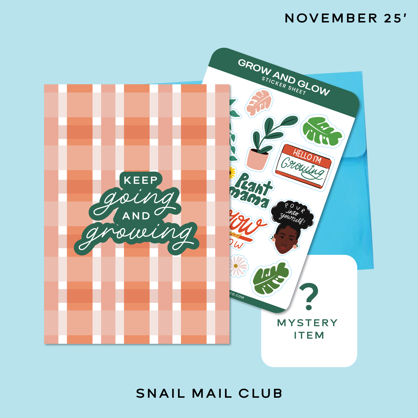 Cadash Club - Monthly snail mail