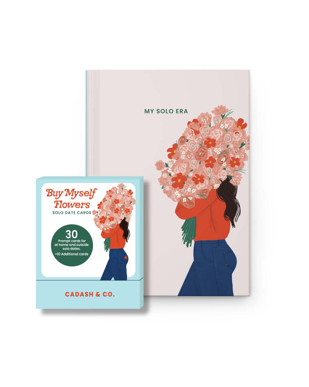 Solo Era bundle | Solo date cards, Lined Journal + Bookmark