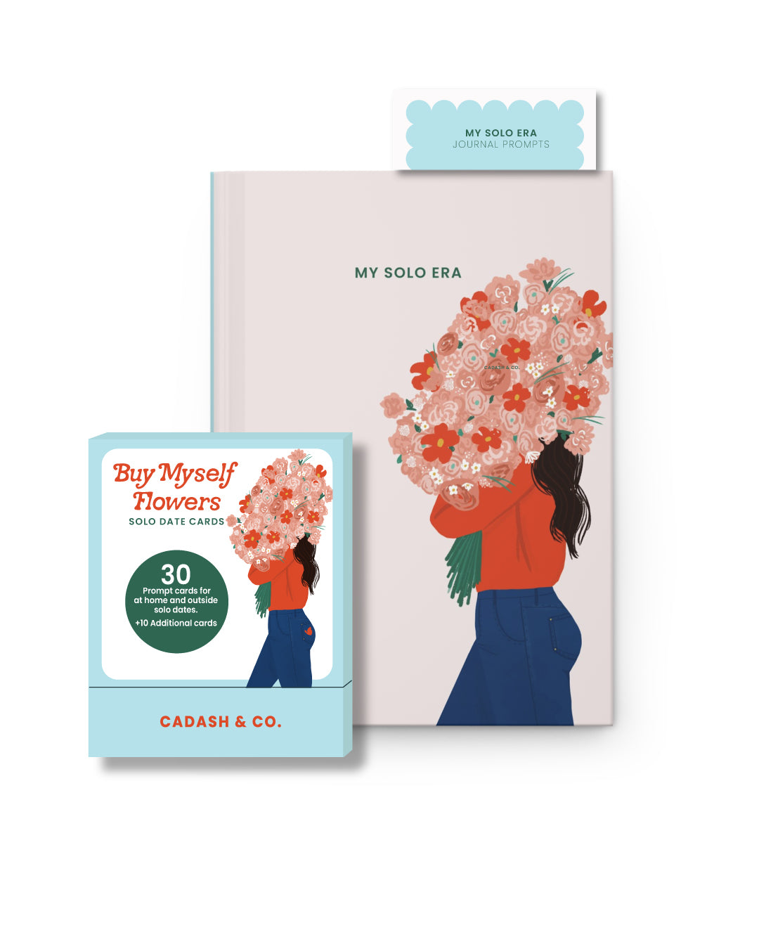 Solo Era bundle | Solo date cards, Lined Journal + Bookmark