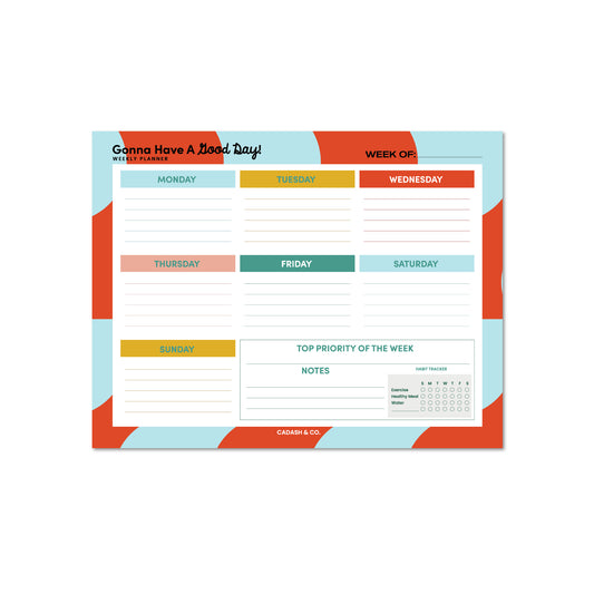 Good Day Weekly Planner