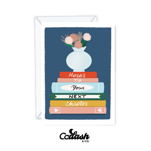 Next Chapter Greeting card