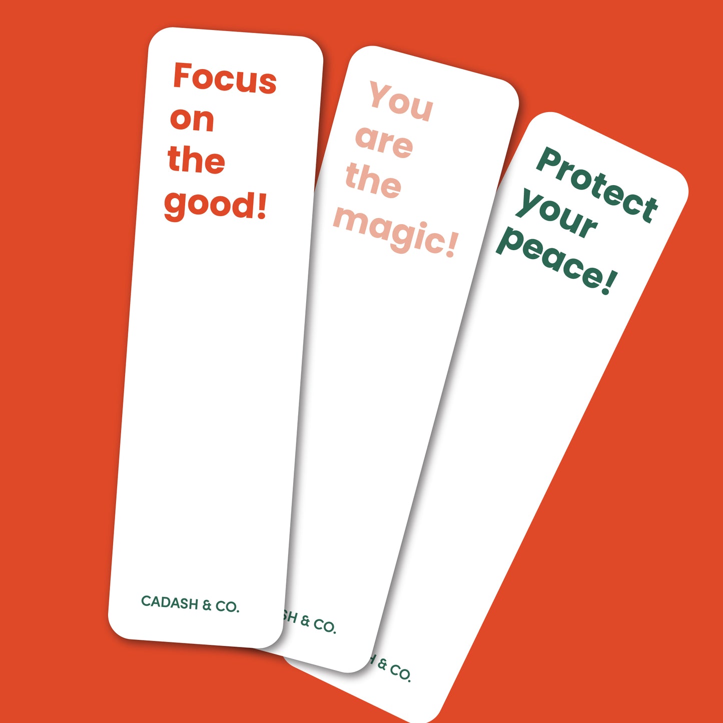 Cadash Bookmark Set (3 pack)