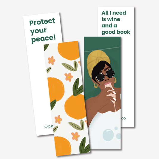 Affirmation Bookmark Set (2 pack)
