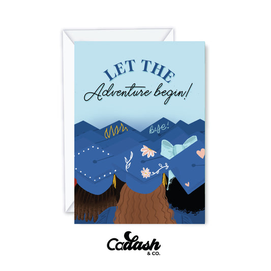 Adventure greeting card