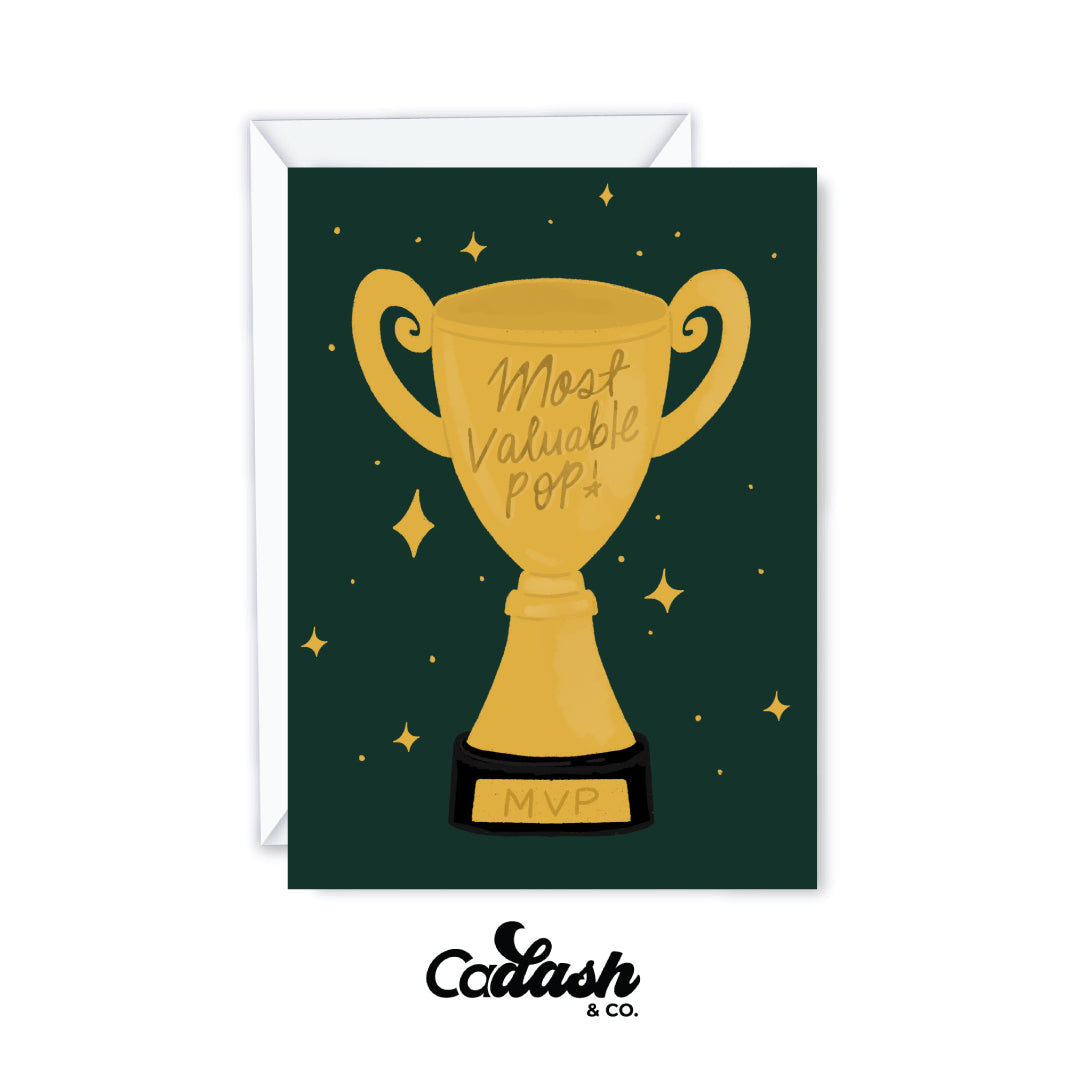 MVP Pop greeting card