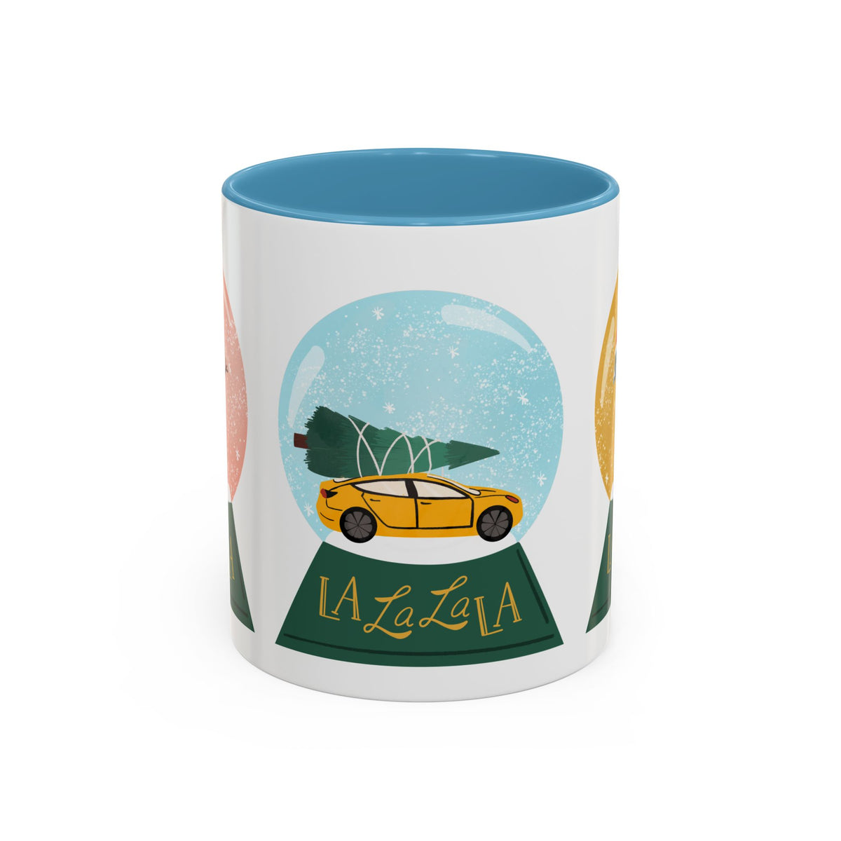 A NYC Christmas mug