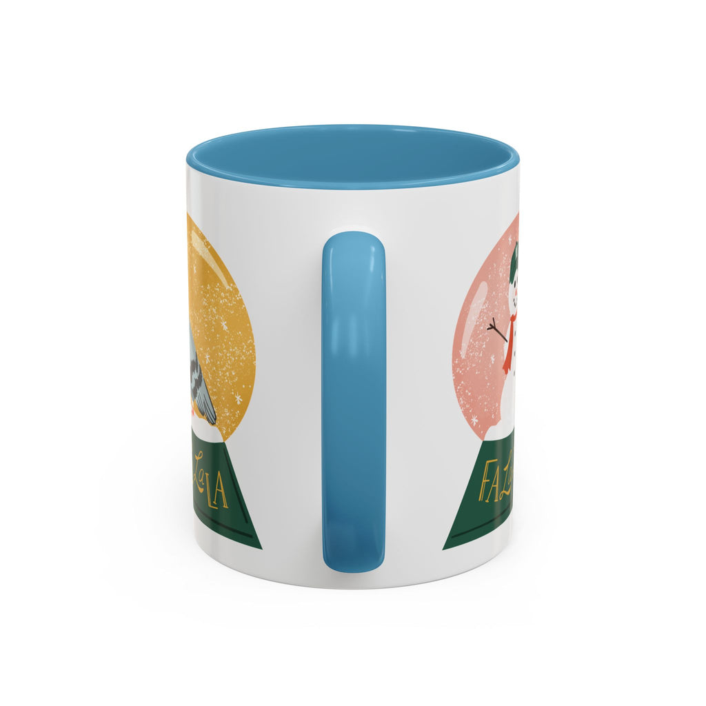 A NYC Christmas mug