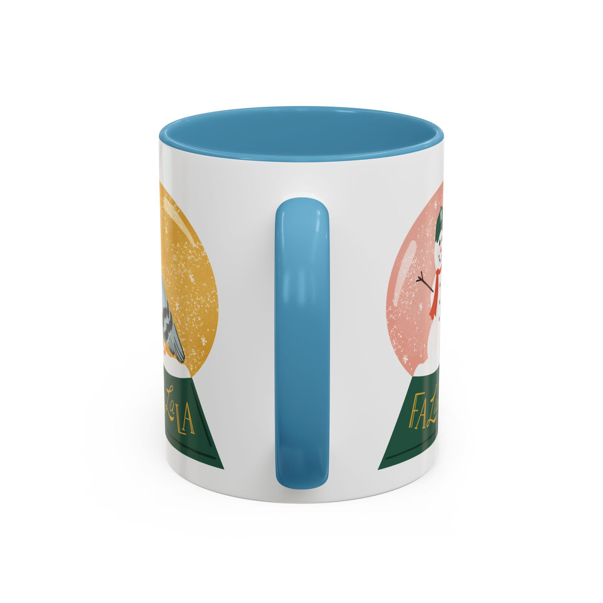 A NYC Christmas mug