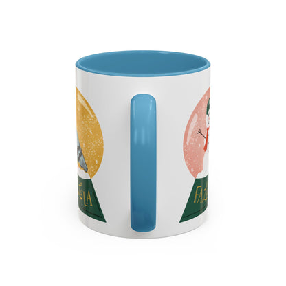 A NYC Christmas mug