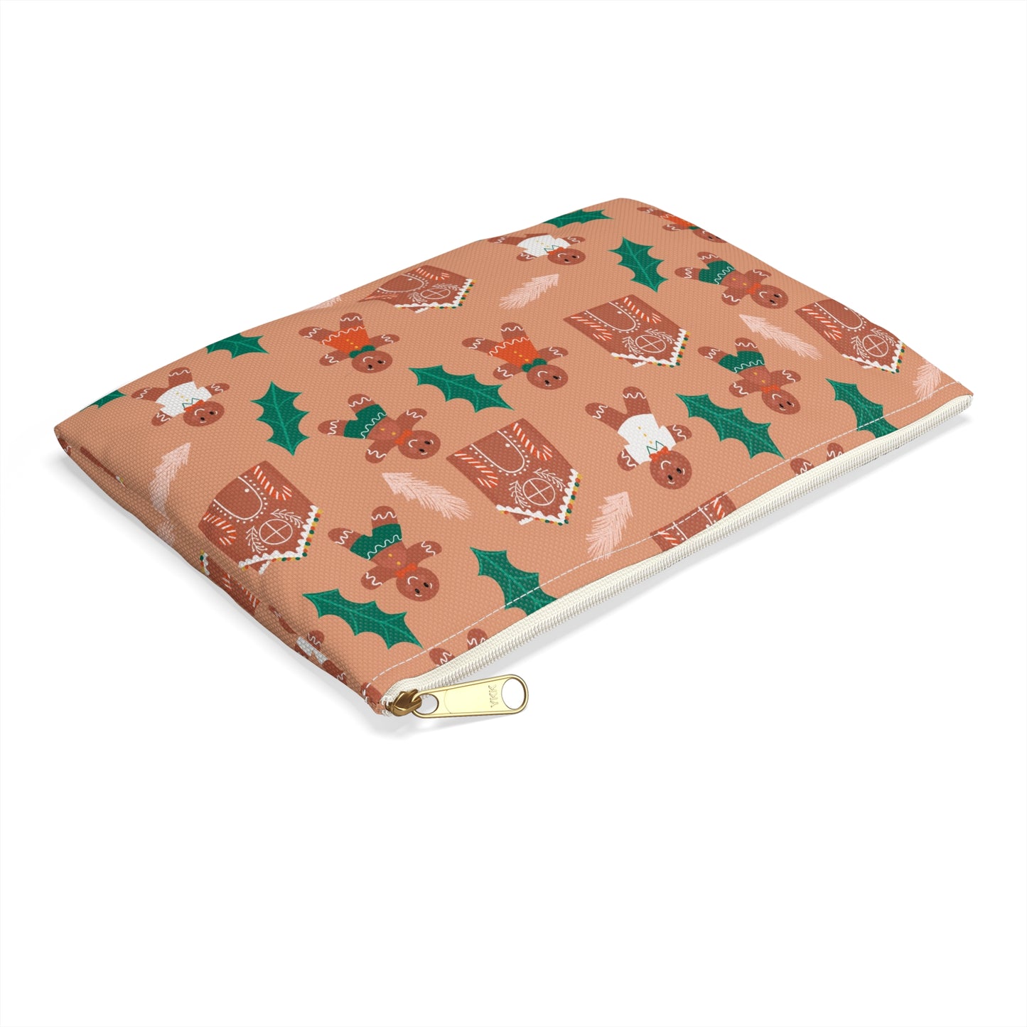 Gingerbread Kisses Planner Pouch