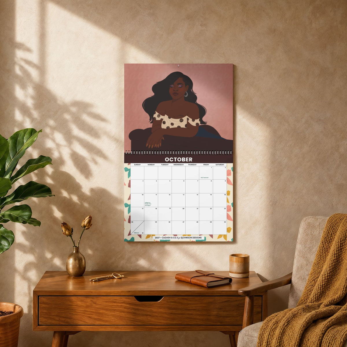 2027 Wall Calendar