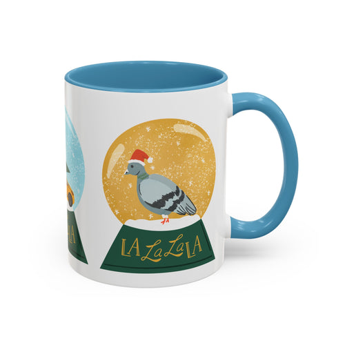 A NYC Christmas mug