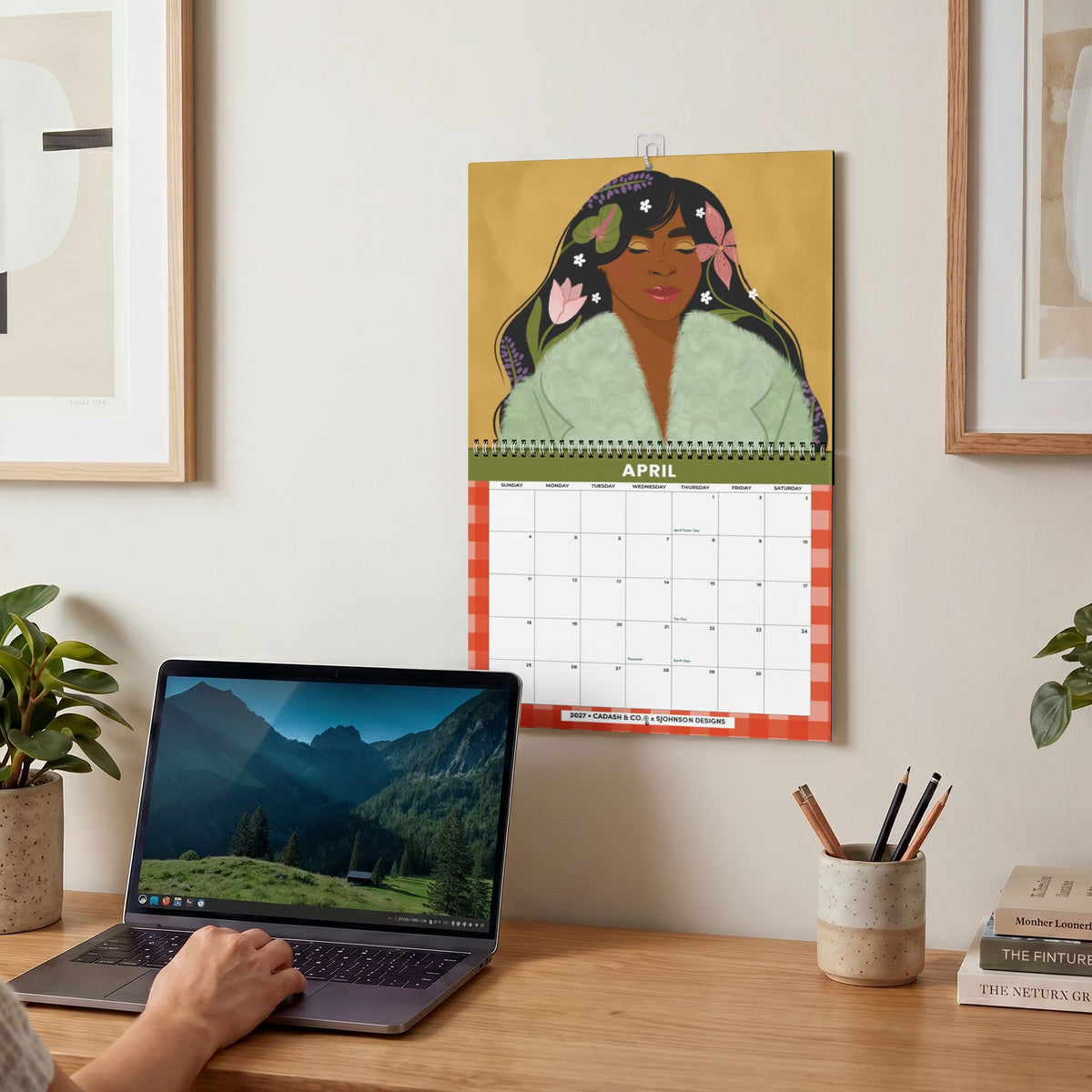 2027 Wall Calendar
