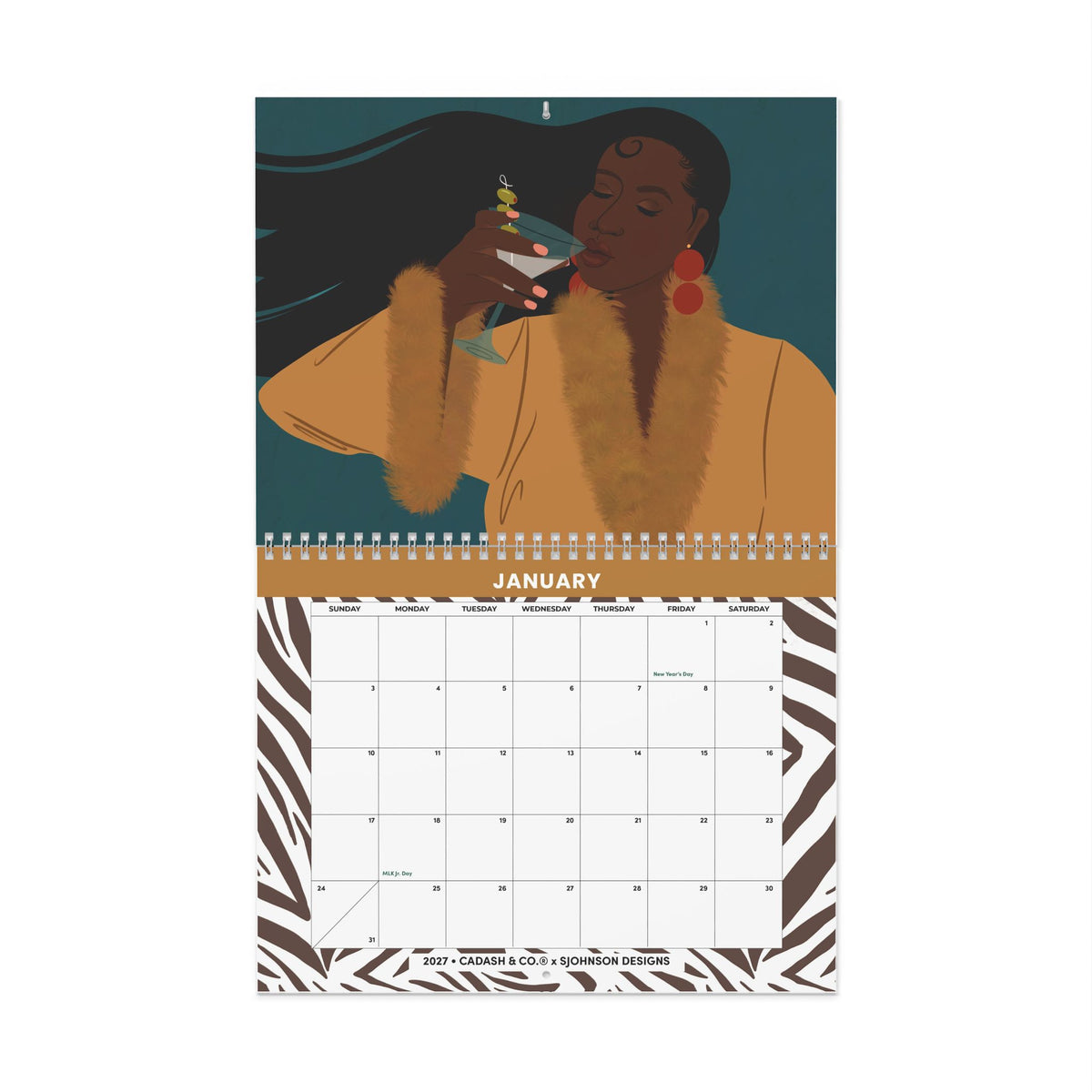 2027 Wall Calendar