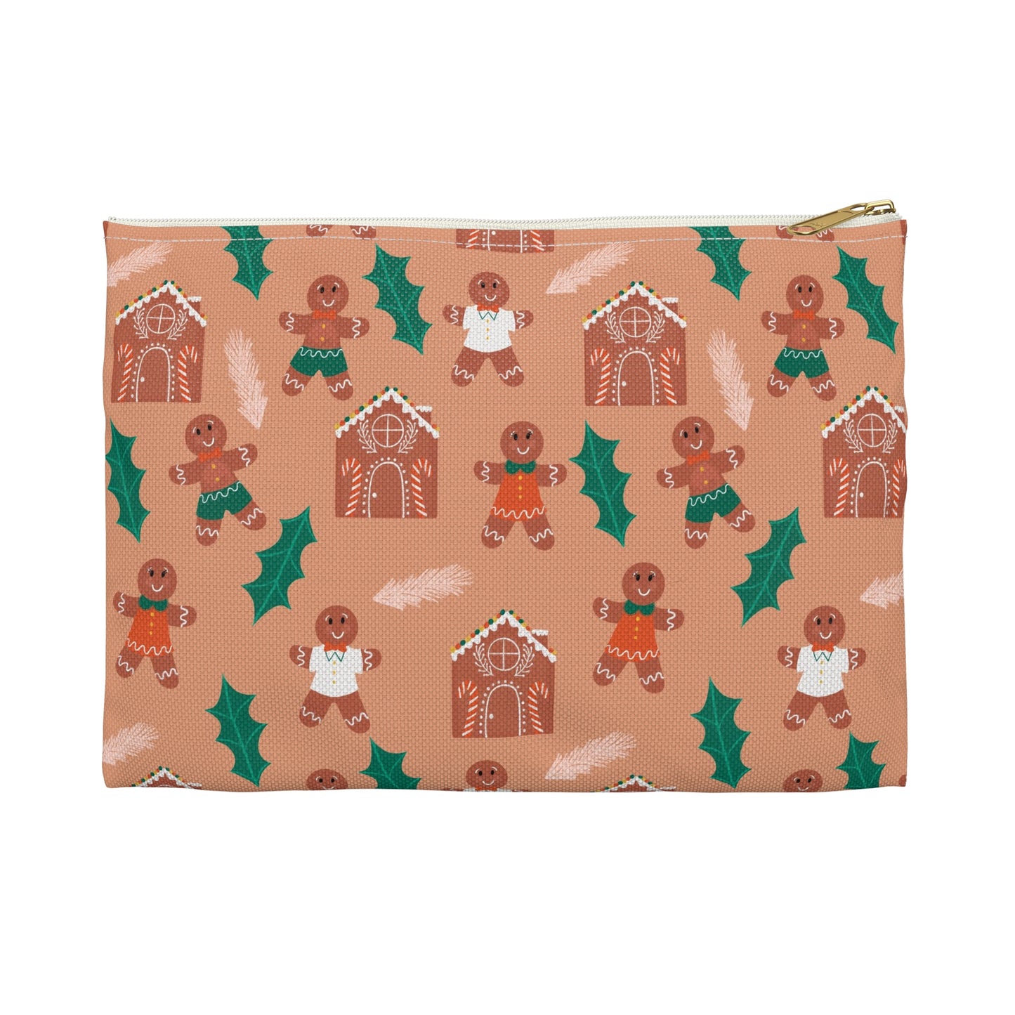 Gingerbread Kisses Planner Pouch