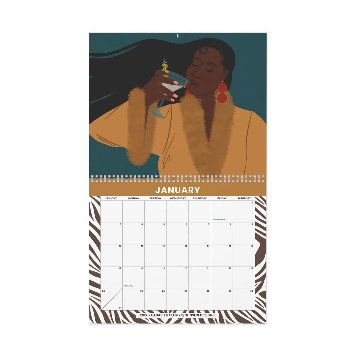 2027 Wall Calendar