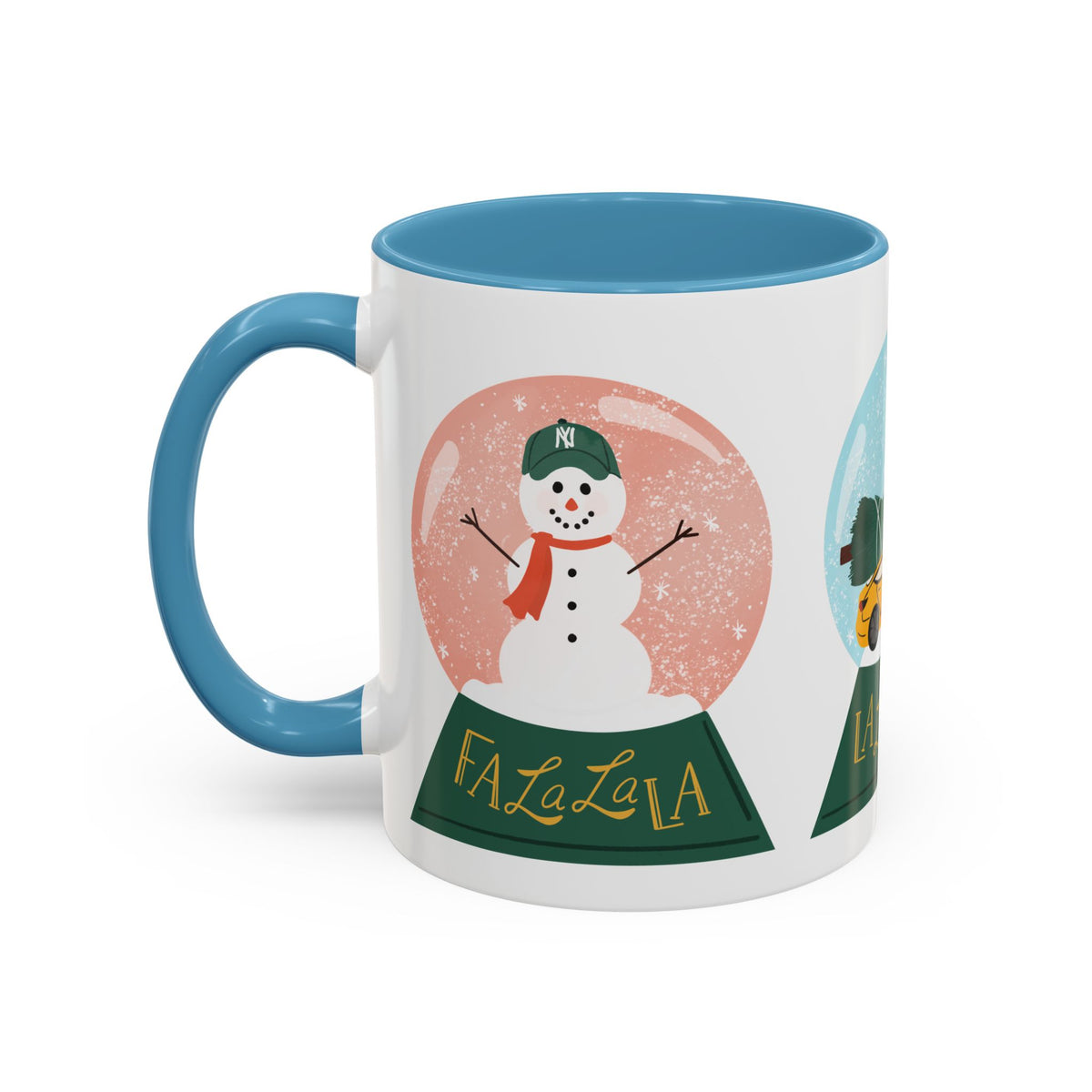 A NYC Christmas mug