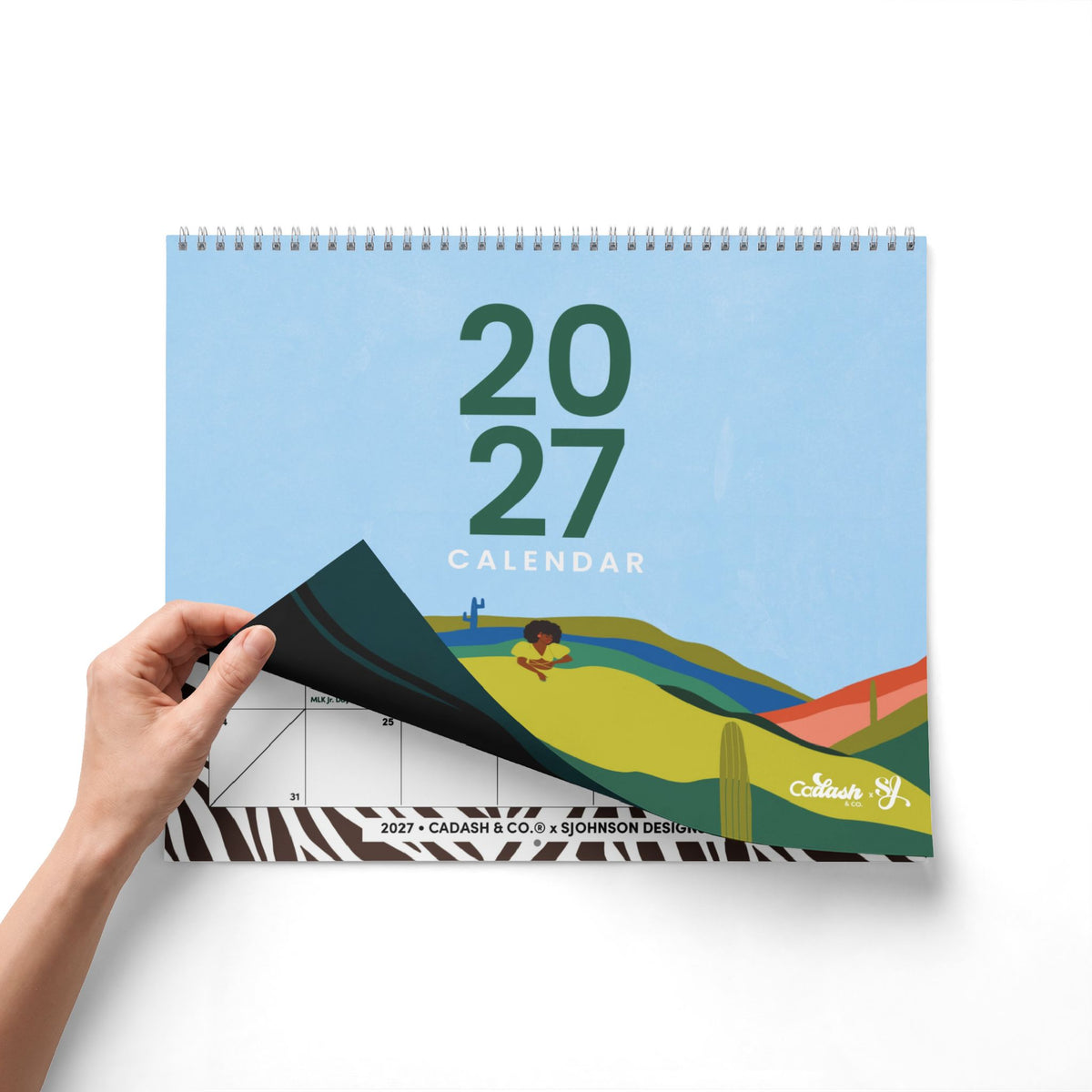 2027 Wall Calendar
