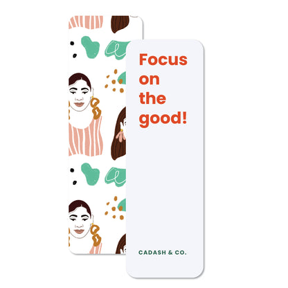 Focus on The Good Bookmark