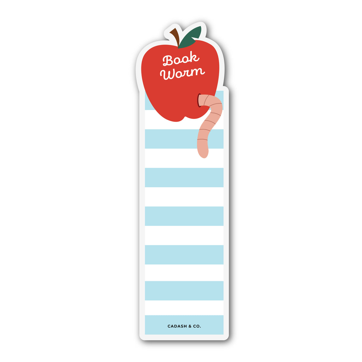 Bookworm Bookmark