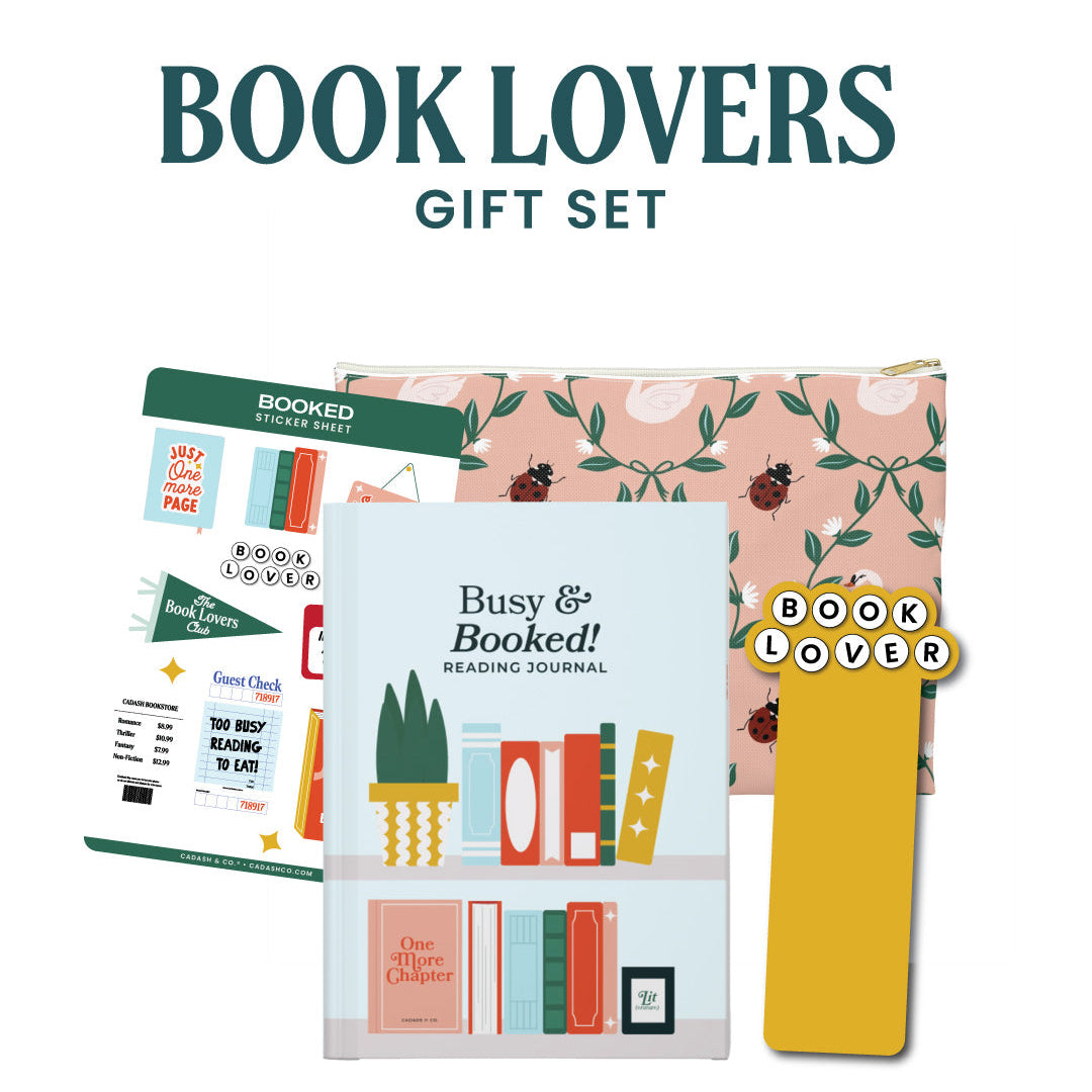 Book Lovers Gift set-PRE-ORDER