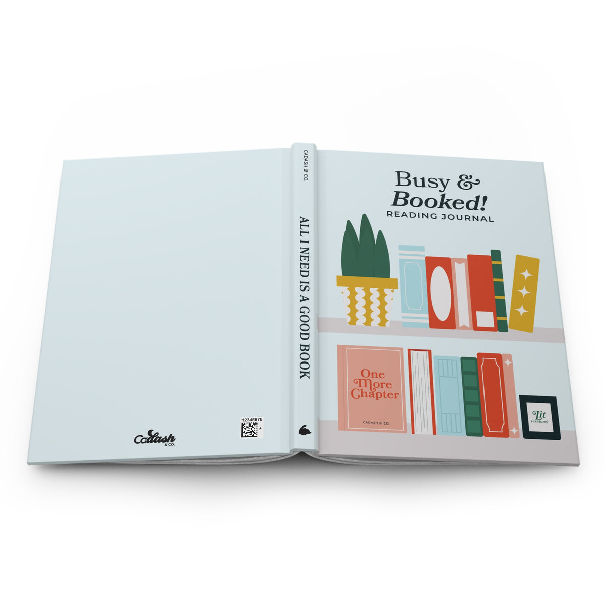 Busy and Booked Reading Journal