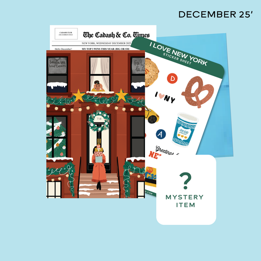 Cadash Club - Monthly snail mail