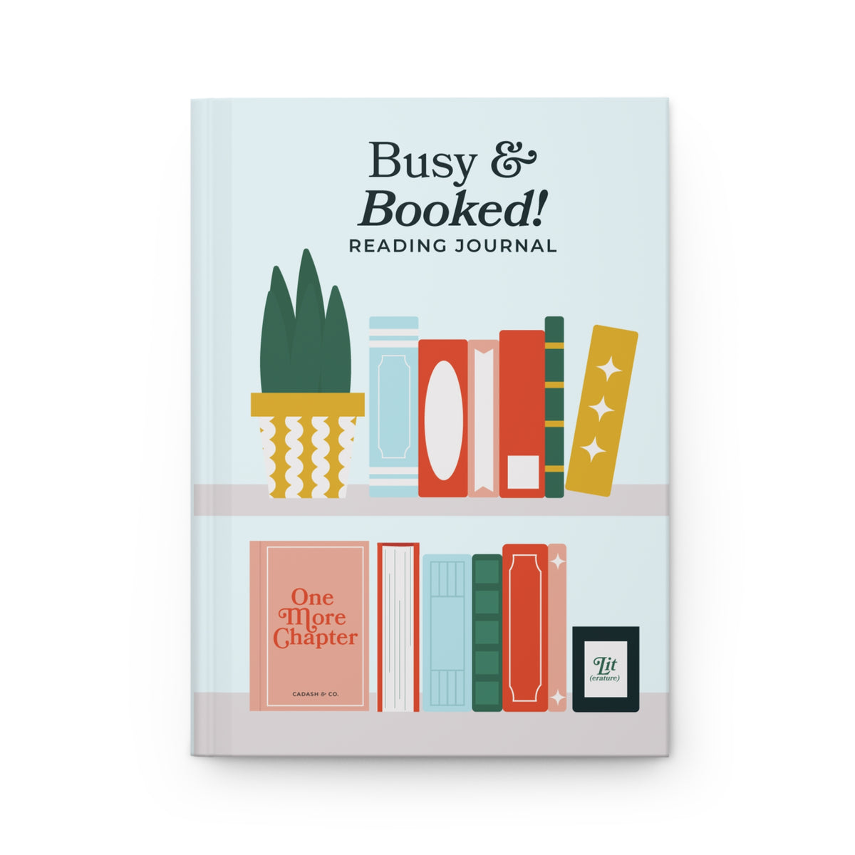 Busy and Booked Reading Journal