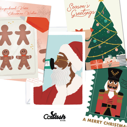 Christmas variety pack greeting card