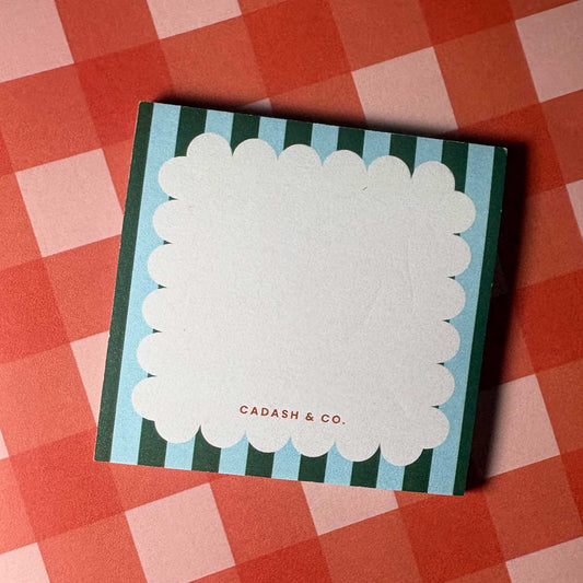Stripes Sticky Notes