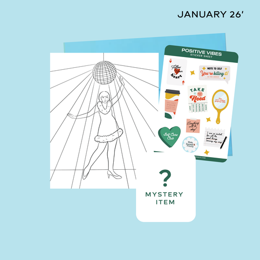 Cadash Club - Monthly snail mail