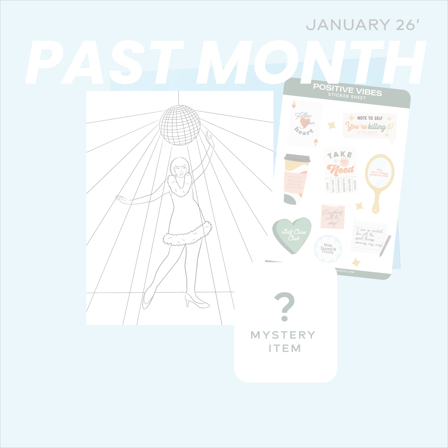 Cadash Club - Monthly snail mail