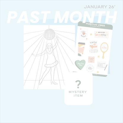 Cadash Club - Monthly snail mail