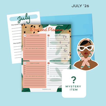 Cadash Club - Monthly snail mail