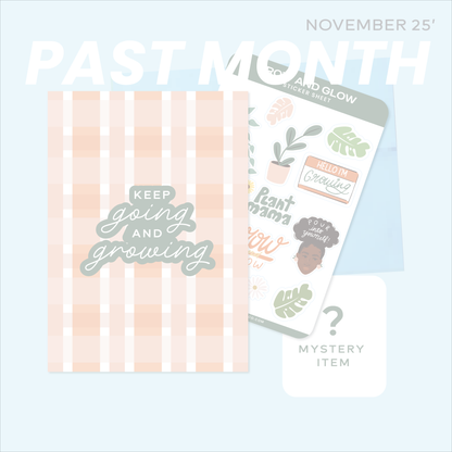 Cadash Club - Monthly snail mail