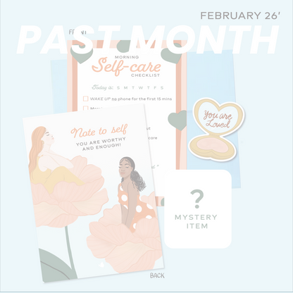 Cadash Club - Monthly snail mail