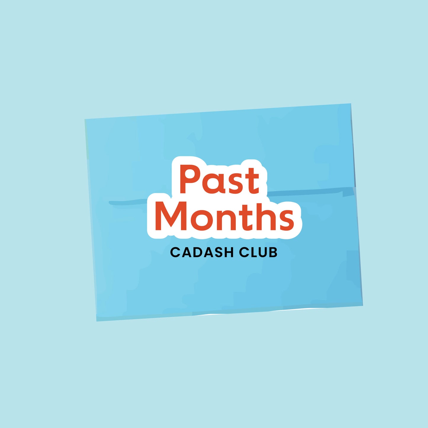 Past months mail club