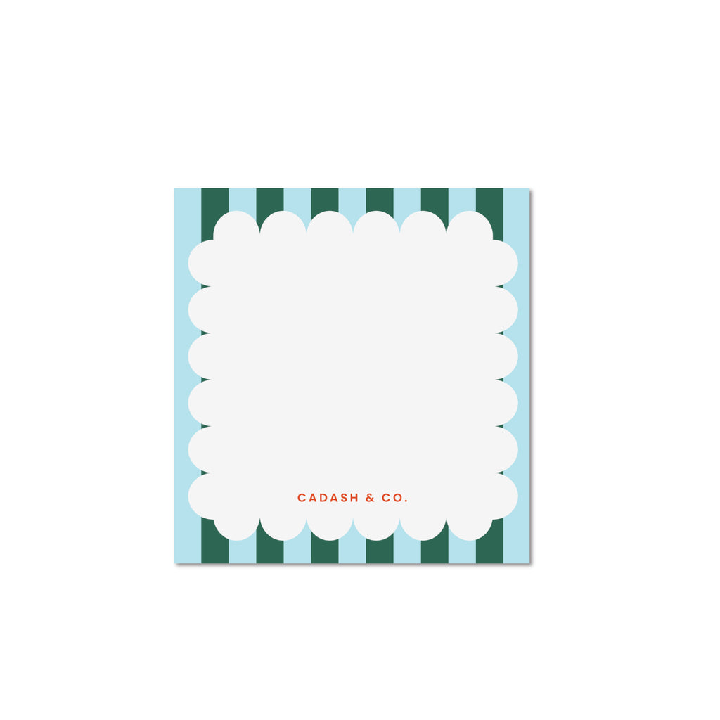 Stripes Sticky Notes