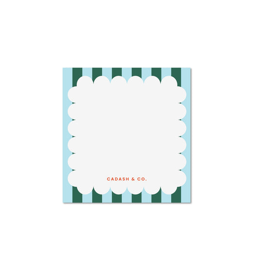 Stripes Sticky Notes