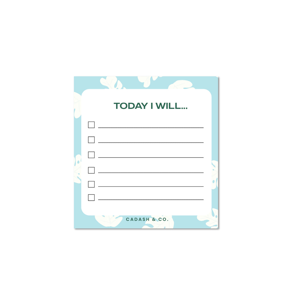 Today i will Sticky Notes