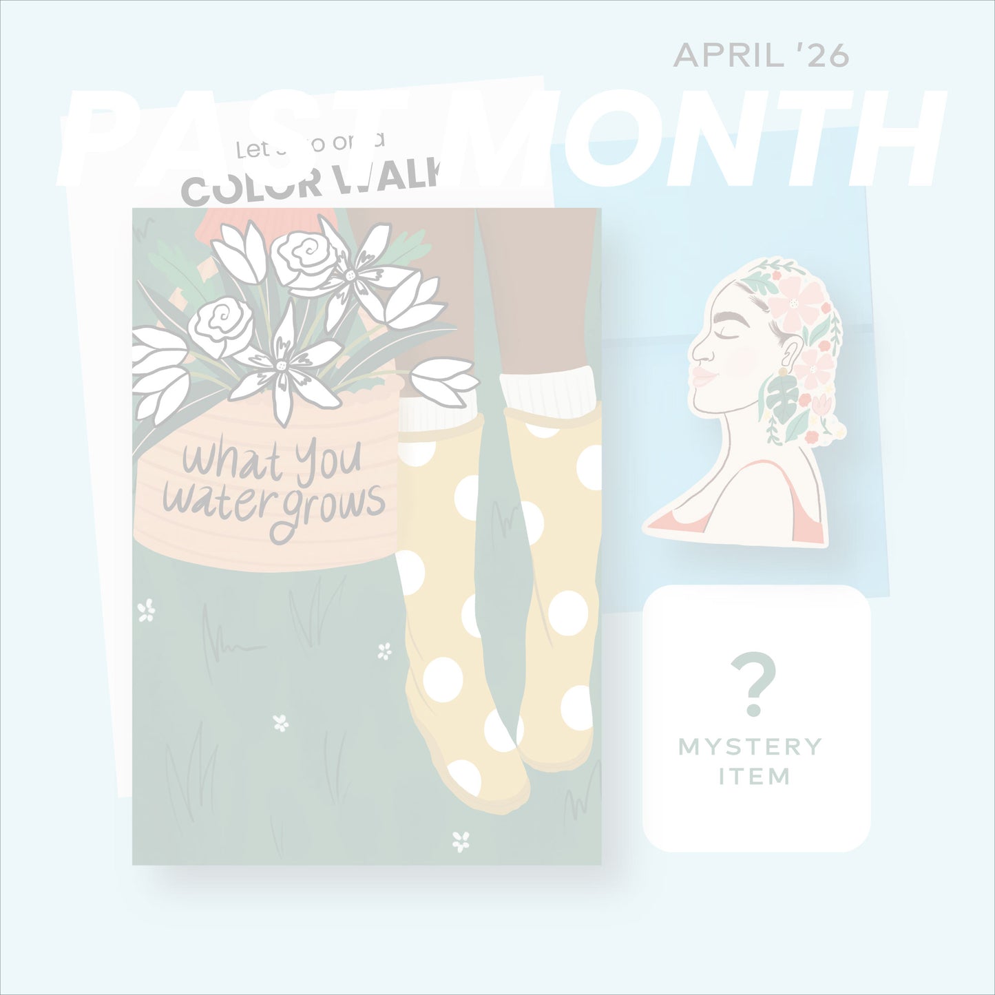 Cadash Club - Monthly snail mail